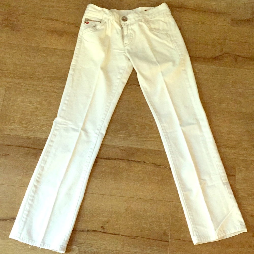 Miss Sixty white denim pants size 29